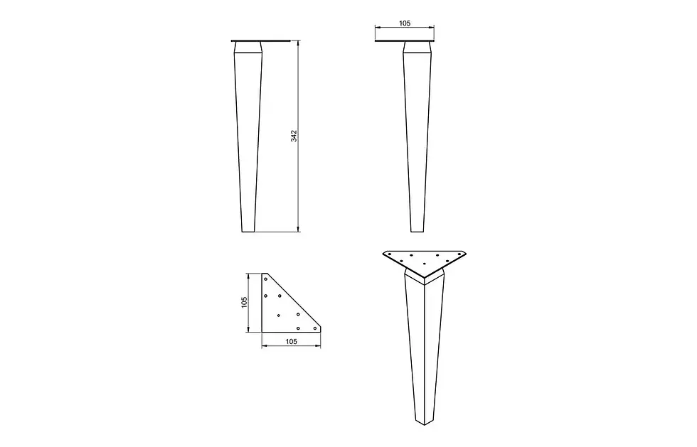 Thumbnail: Pulse Set of Two Legs - Matt Clay