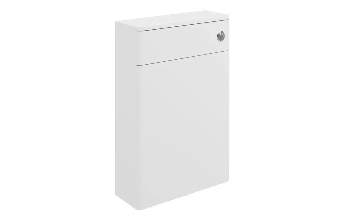 Kanton 550mm WC Unit - Matt White