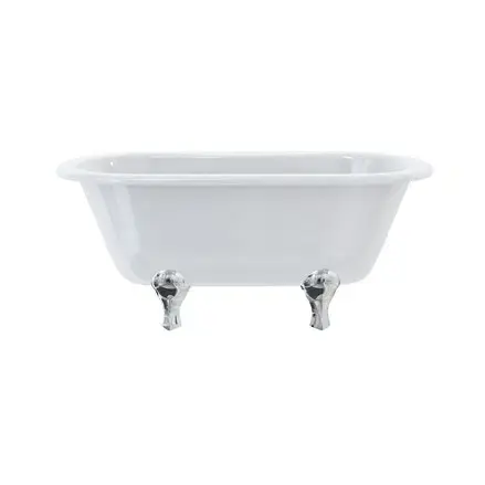 Thumbnail: Burlington Windsor 150cm Double Ended bath with Luxury Feet