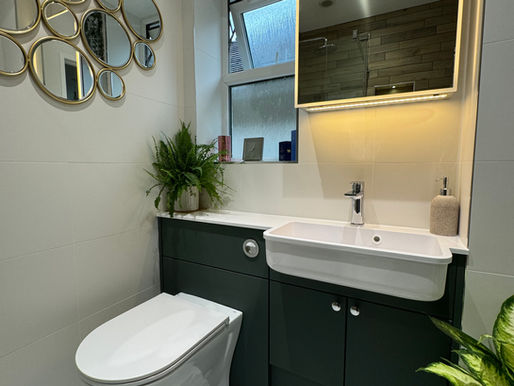 Transformation of a Bathroom in Park Gate