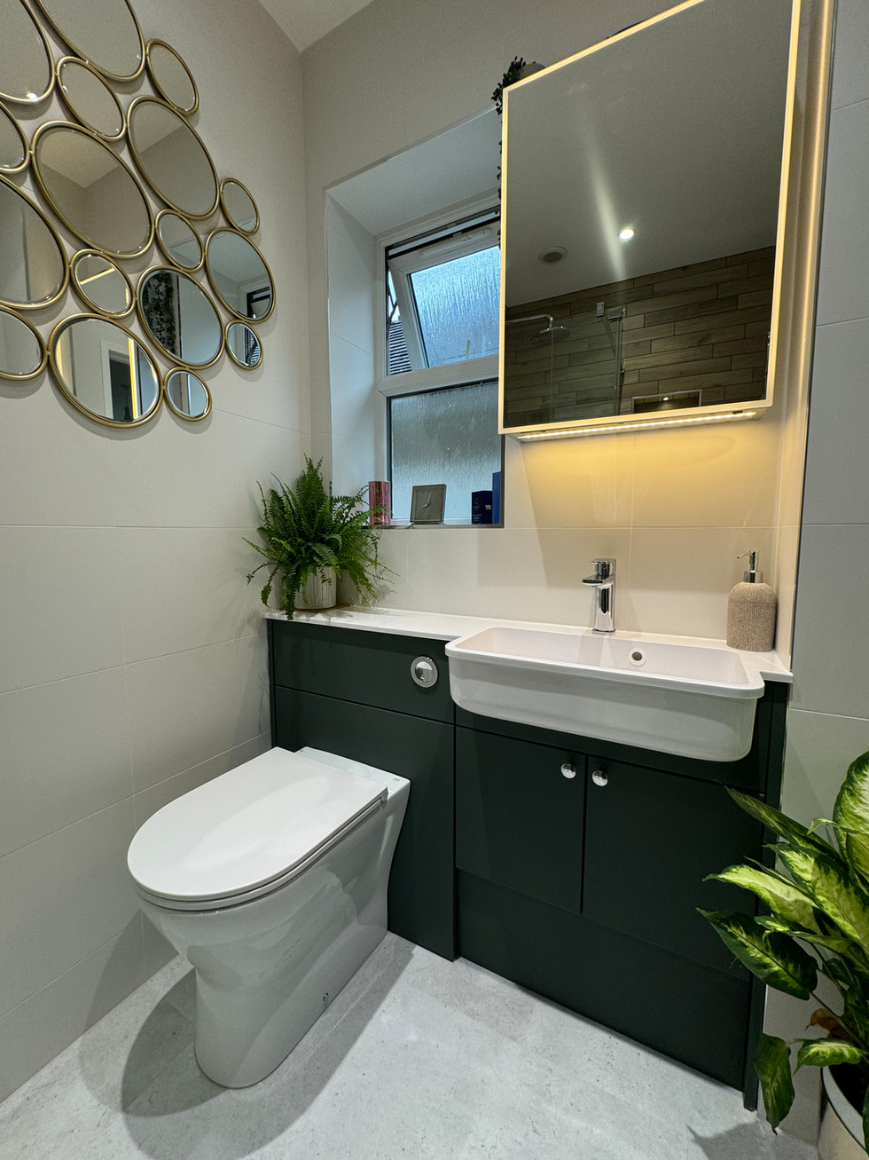 Bathroom Design Park Gate - Harris Bathrooms