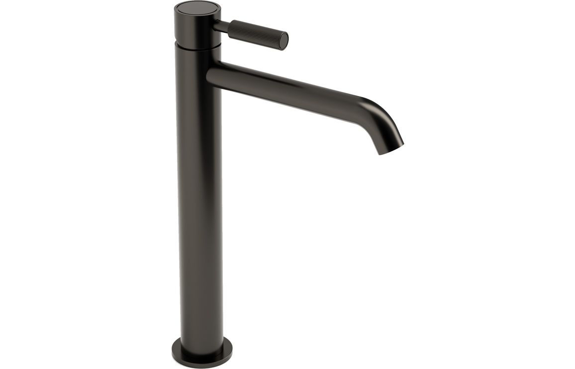 Abode Refine Tall Basin Mixer - Gunmetal