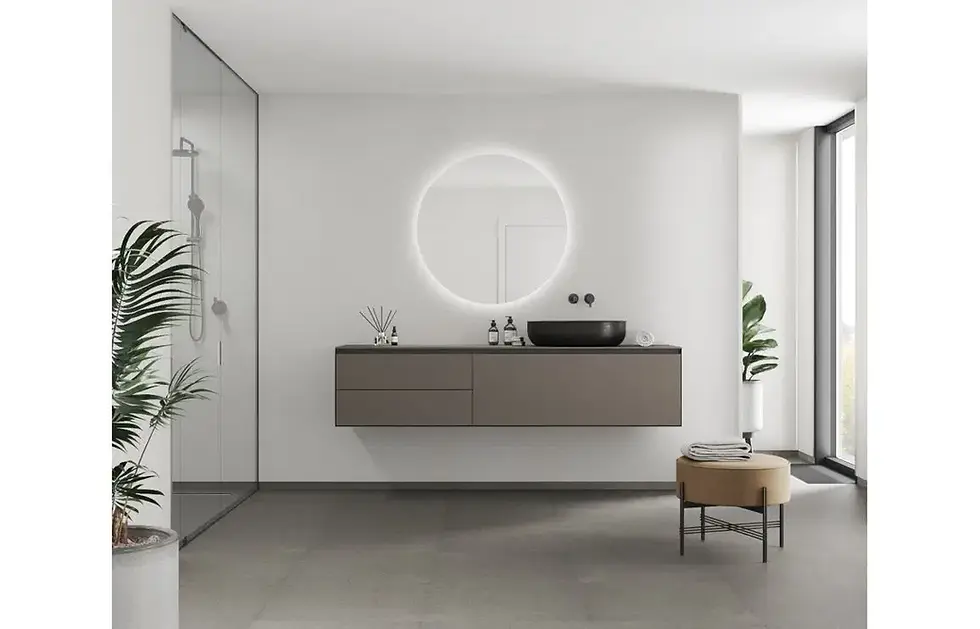 Thumbnail: Fibo Signature - Light Terrazo (Plain Panel)