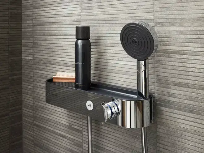 Thumbnail: Hansgrohe Pulsify Select S Hand shower 105 3jet Relaxation EcoSmart Chrome