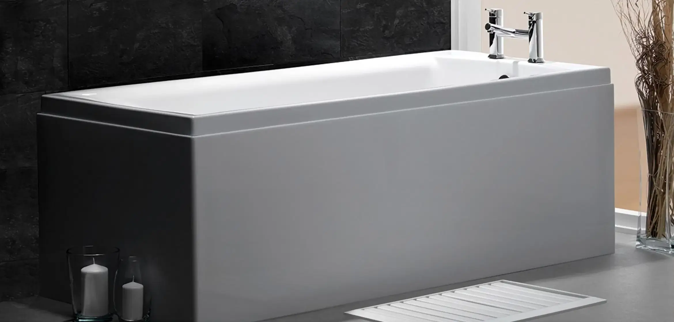 Carron End Bath Panel 900x540mm 5mm Bath