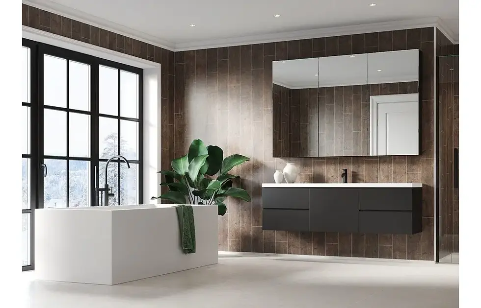 Thumbnail: Fibo Scandinavian - Rough Wood (Vertical Plank)