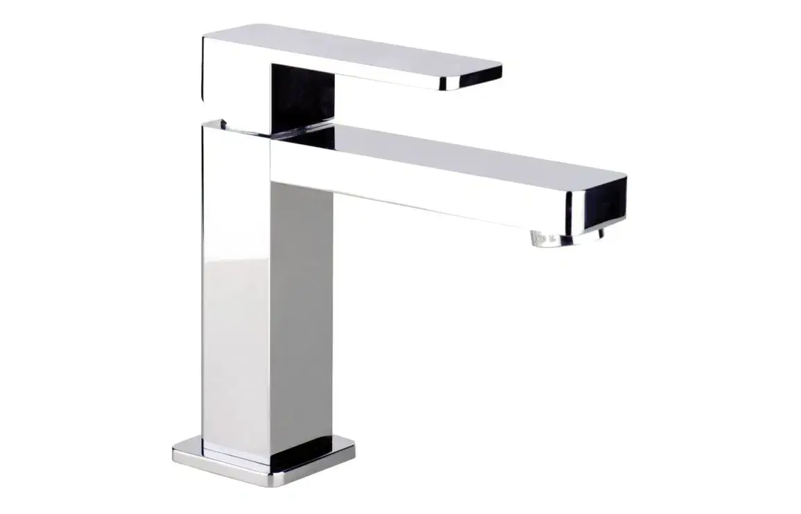 Abode Fervour Basin Mixer Tap - Chrome