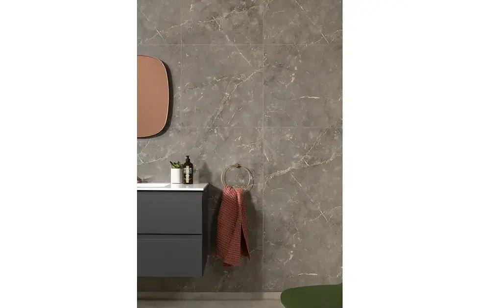Thumbnail: Fibo Marble - Brown Marble (Tile Effect)