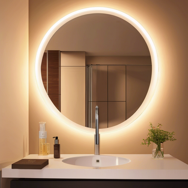How to Clean a Bathroom Mirror Using Natural Products