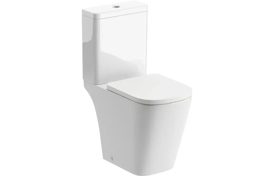 Taylor Close Coupled Open Comfort Height Toilet