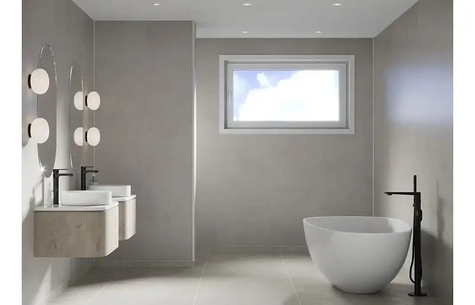 Thumbnail: Fibo Timeless - Grey Sand (Plain Panel)