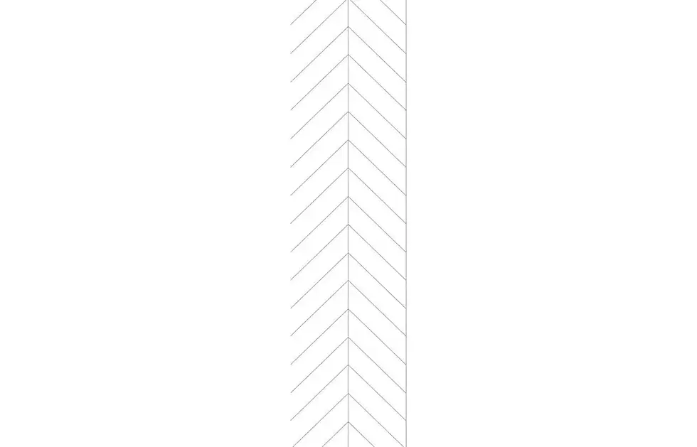 Thumbnail: Fibo Urban - Denver White (Chevron)