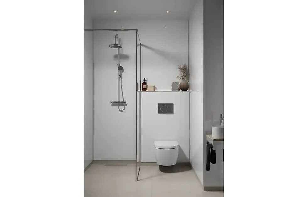 Thumbnail: Fibo Timeless - Crystal White - High Gloss