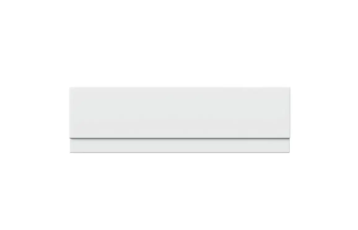 Deluxe 1800mm Front Panel - White