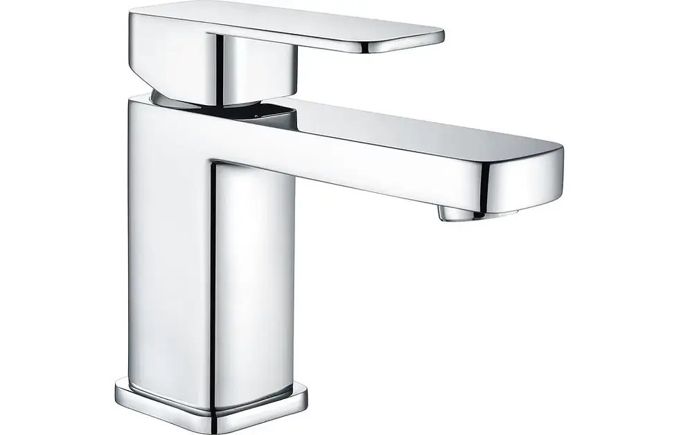Thumbnail: Ashford Basin Mixer & Waste - Chrome