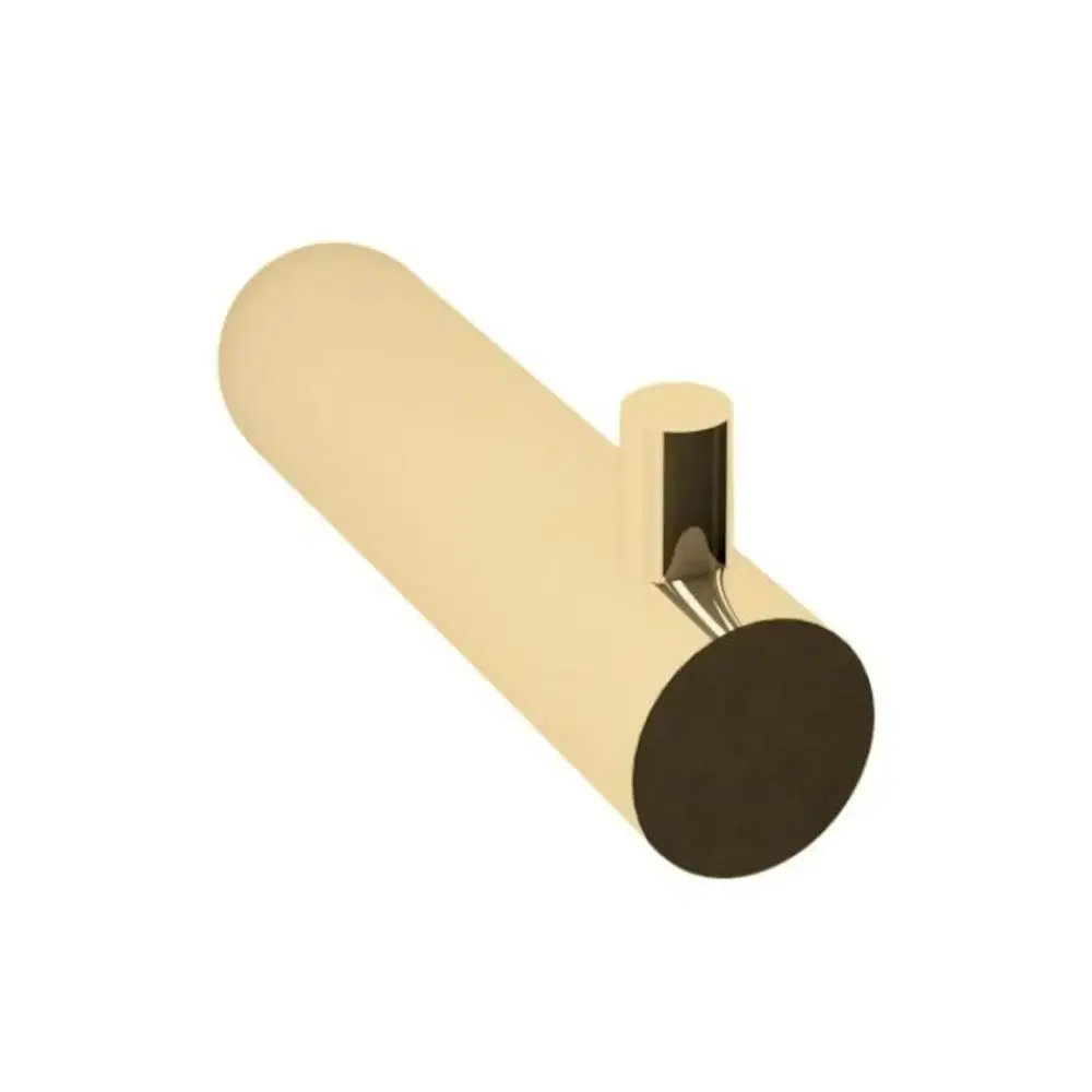 Zenith Flair Robe hook POLISHED BRASS