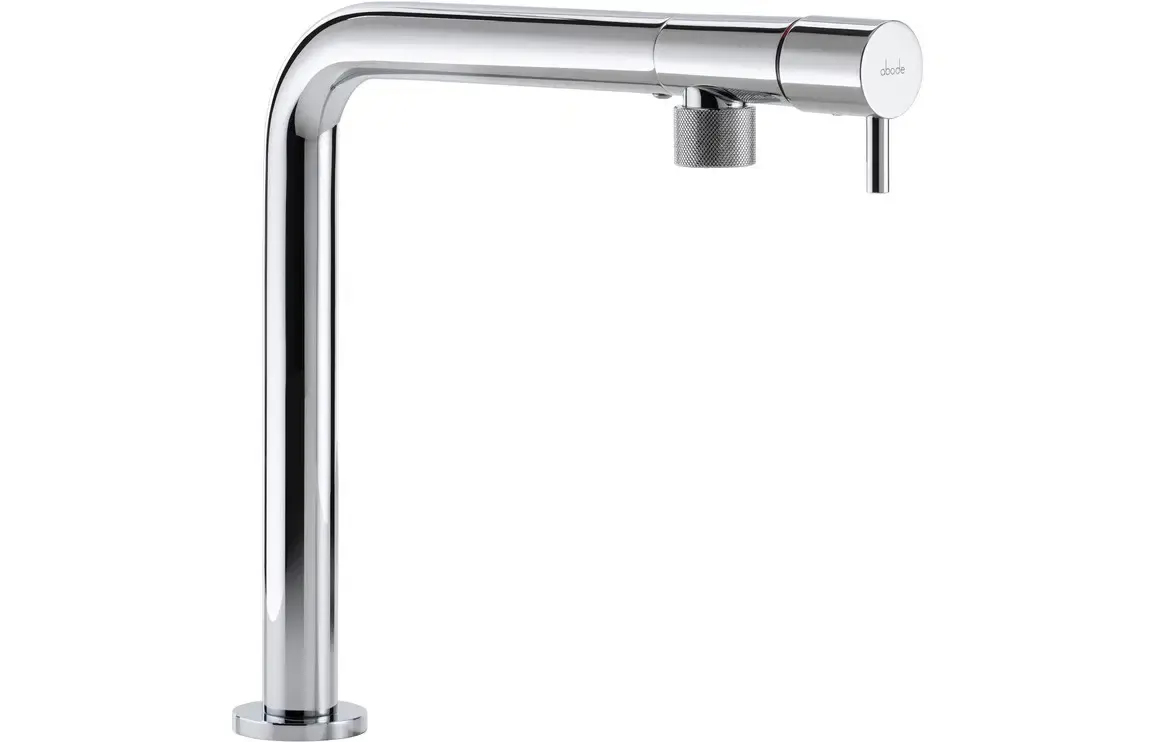Abode Agilis Single Lever Mixer Kitchen Tap - Chrome