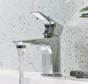Buy taps online from AT home bathroom. Many shapes of basin mixer taps to buy today.
