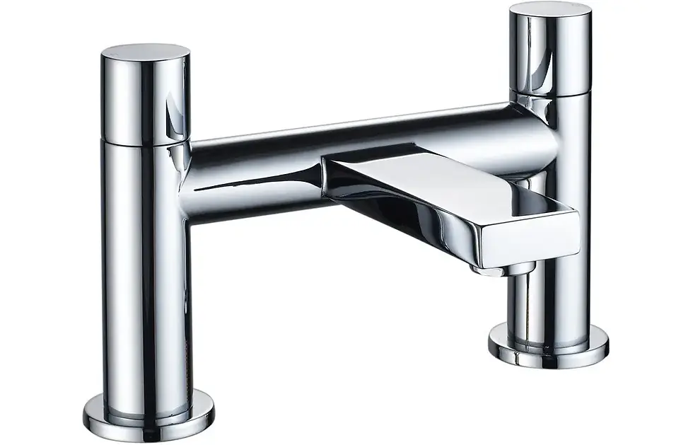Thumbnail: Rover Bath Filler Tap - Chrome