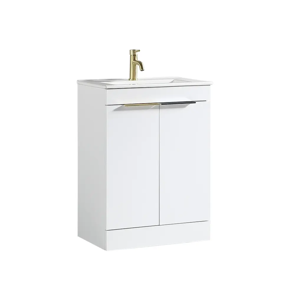 Thumbnail: Saturn Cabinet Handle - Brushed Brass