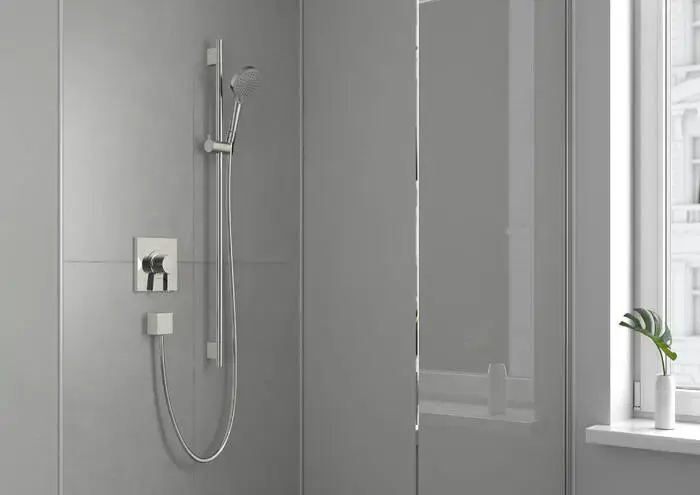 Thumbnail: Hansgrohe Vernis Blend Hand shower 100 Vario Chrome