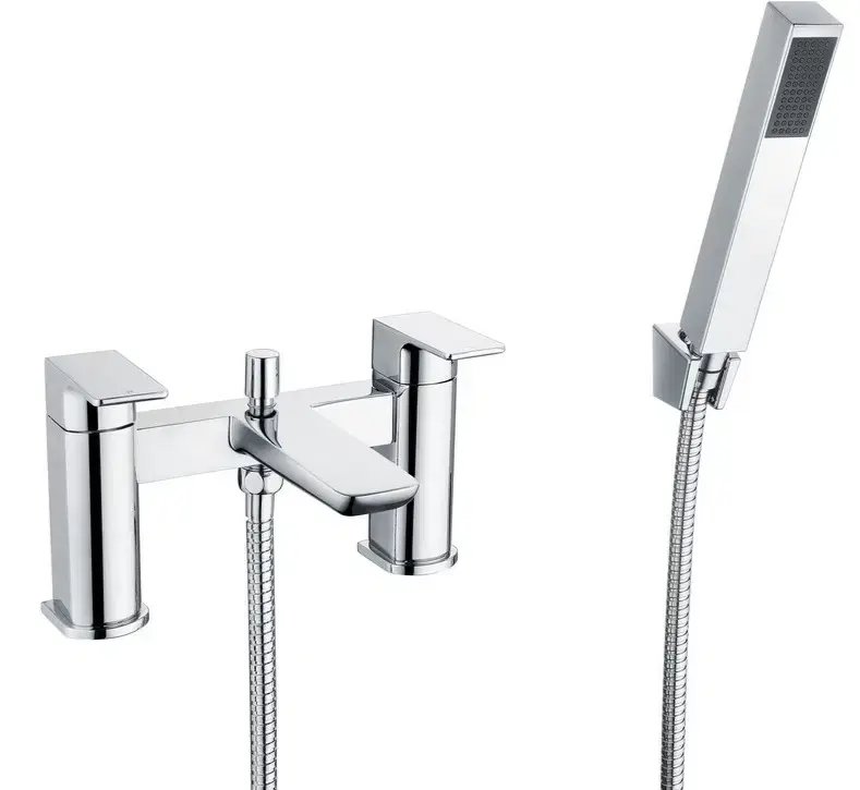 Thumbnail: Burnie Bath/Shower Mixer Tap - Chrome