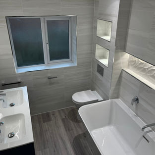 Another Stunning new bathroom design in Whiteley