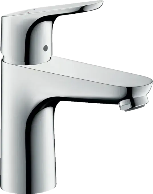 Thumbnail: Hansgrohe Focus Single lever basin mixer 100 without waste Chrome