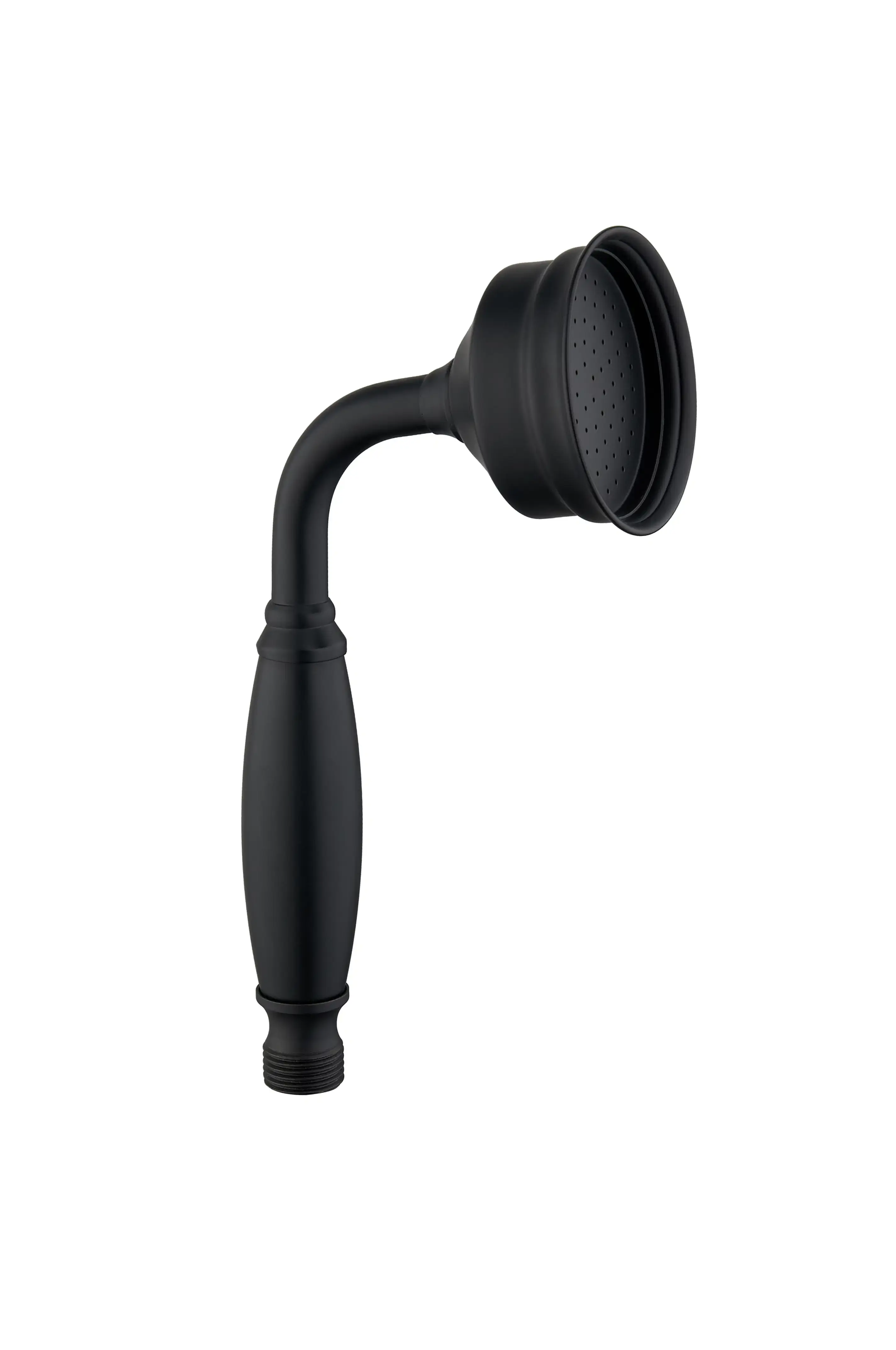 Sense Traditional Shower Handset Only - Black