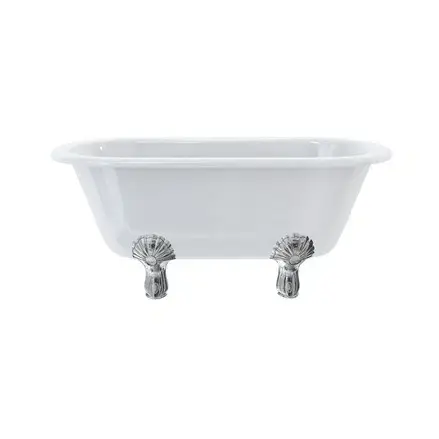 Thumbnail: Burlington Windsor 150cm Double Ended bath with Luxury Feet
