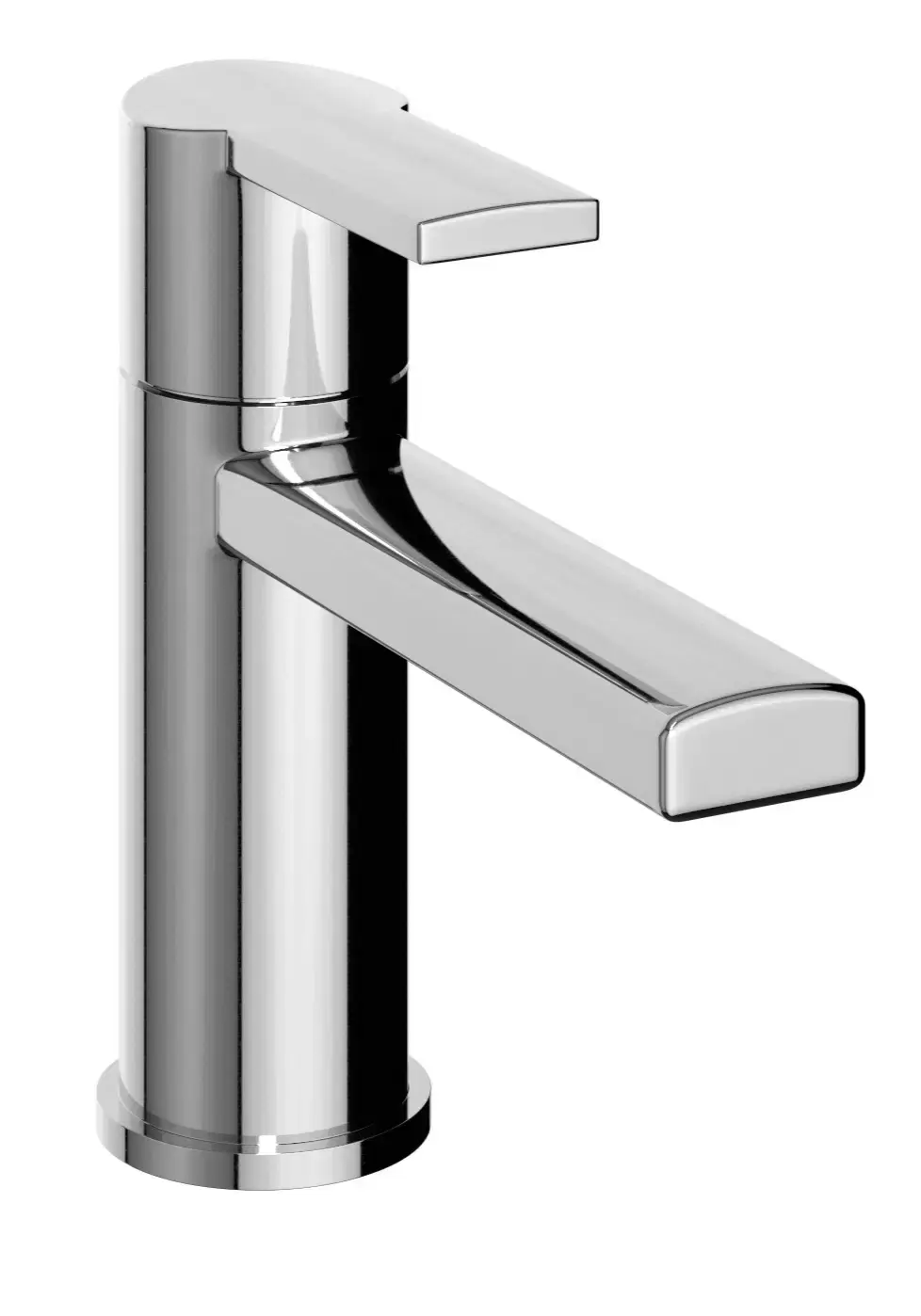 Thumbnail: Deccado Delta Mono Basin Tap with Slotted Waste - Chrome