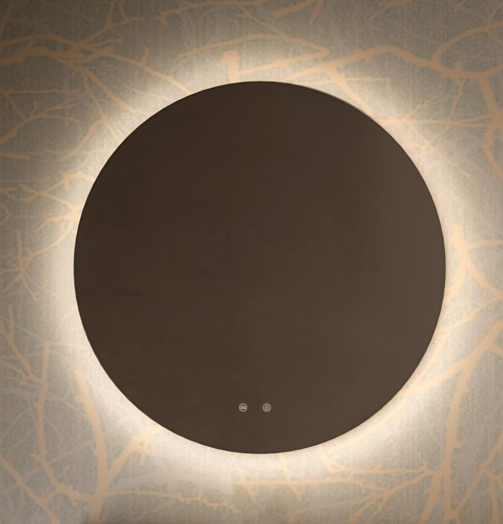 Bathroom mirrors with light online from At Home Bathrooms shop online.