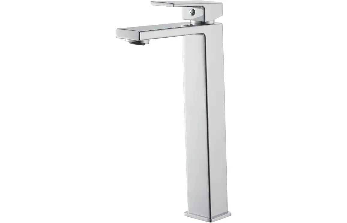 Vema Lys Tall Basin Mixer Tap - Chrome