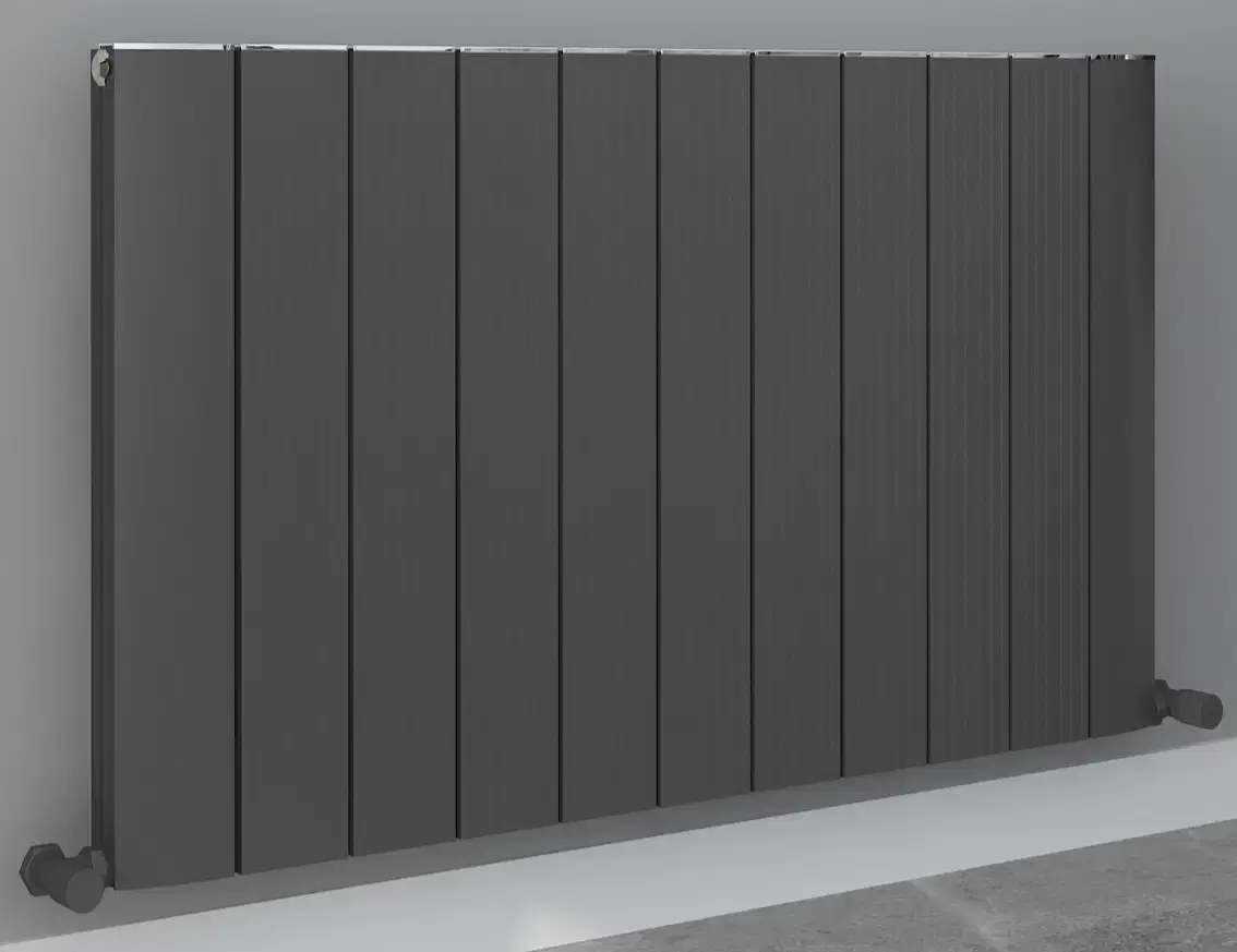 In Trend Lavo Double Panel Horizontal Radiator Anthracite 600x1030