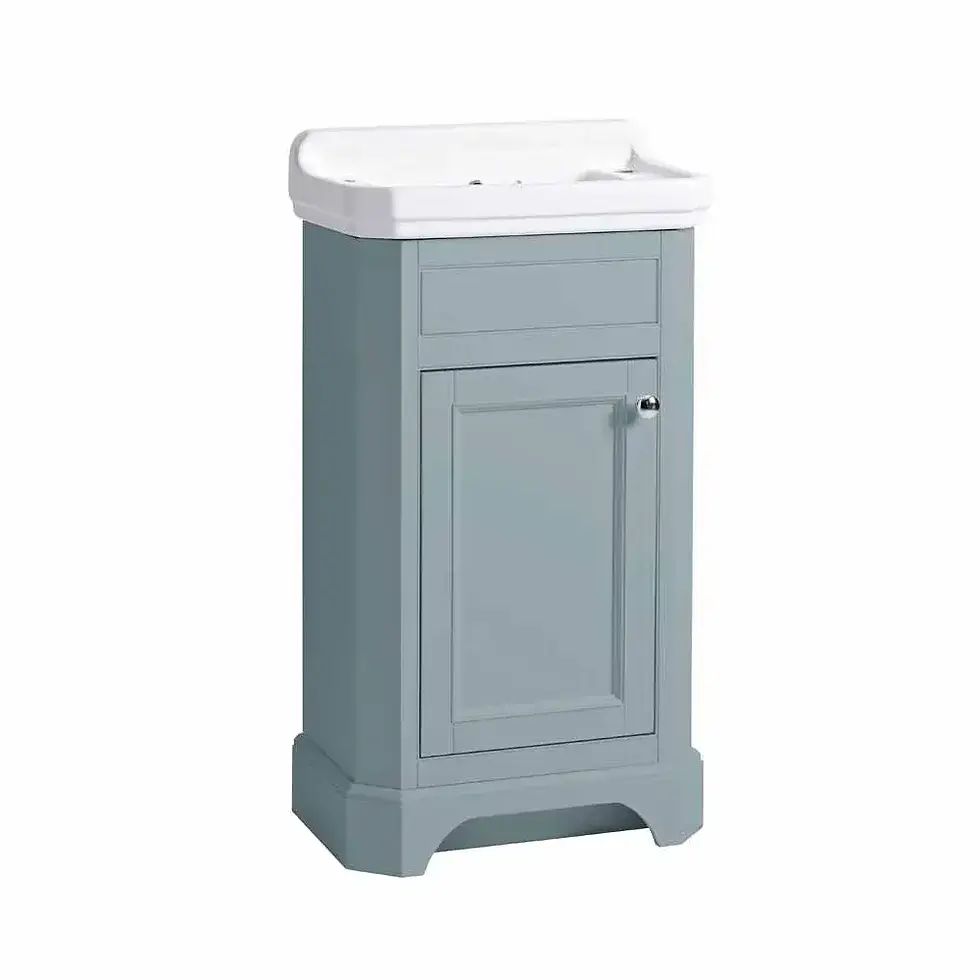 Thumbnail: Vitoria Cloakroom Vanity Unit - Mineral Blue