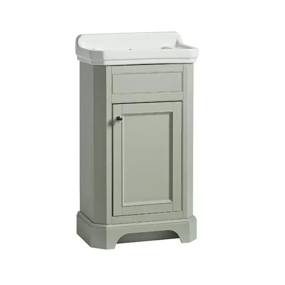 Vitoria Cloakroom Vanity Unit - Pebble Grey