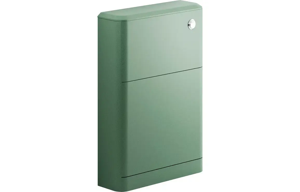 Lisbon 550mm Floor Standing WC Unit - Matt Sage Green