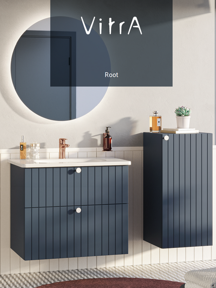 Stunning Vanity Units From Vitra Bathrooms. Harris Bathrooms supply all products from Vitra.