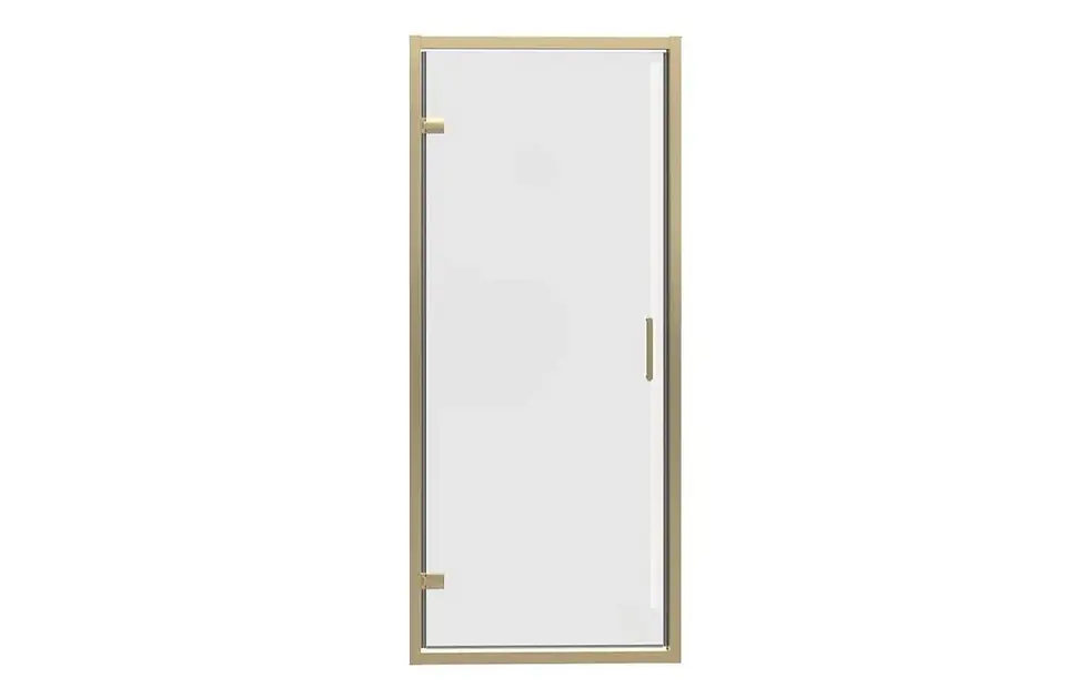 Thumbnail: Core 800mm Pivot Door - Brushed Brass