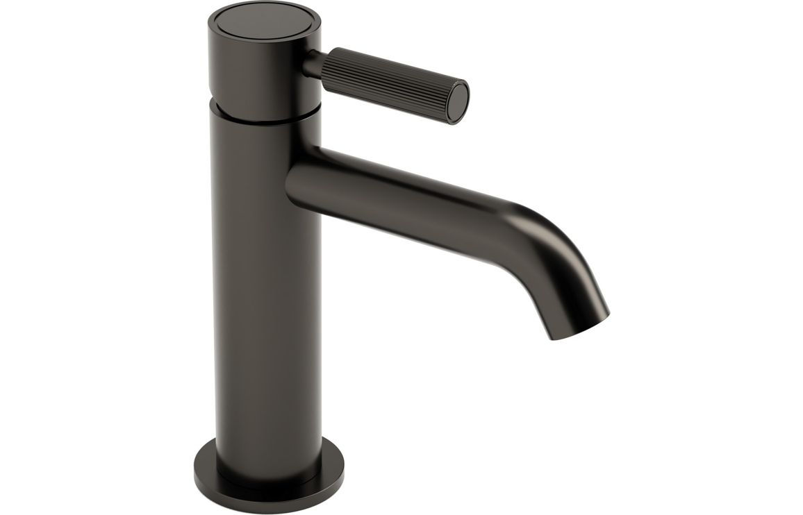 Abode Refine Basin Mixer - Gunmetal
