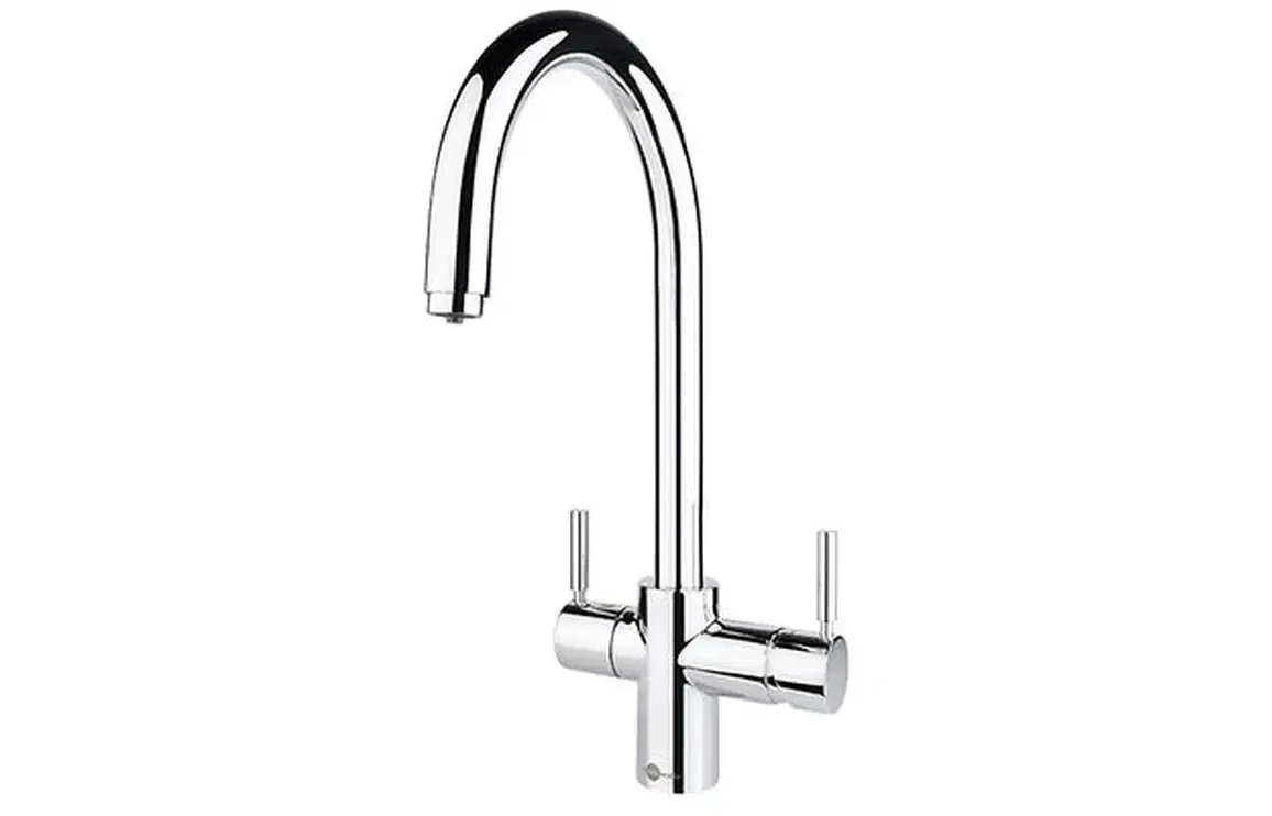 InSinkErator 3N1 J Shape Tap Only - Chrome, Steel, Rose Gold, Velvet Black