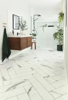 Thumbnail: Karndean Palio Korlok - Herringbone Brunella Marble (pack of 24)