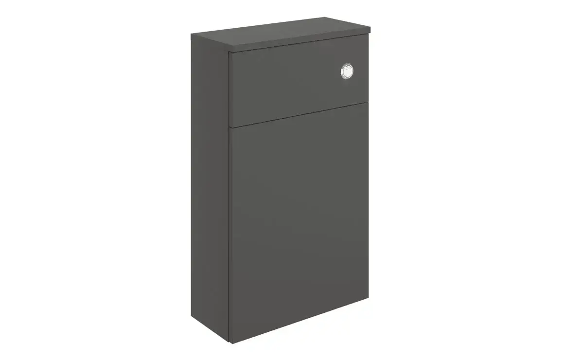 Pulse 503mm Floor Standing WC Unit - Matt Clay