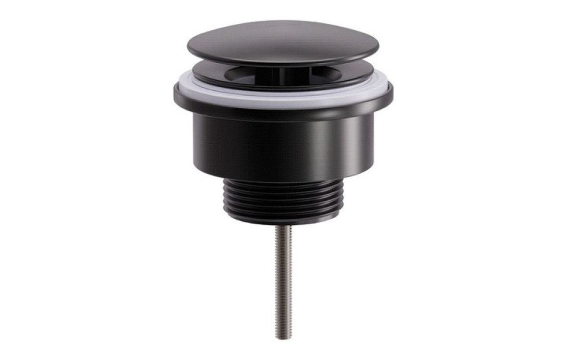 Abode Uno Basin Clicker Waste Universal - Gunmetal