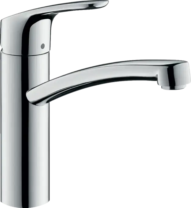 Thumbnail: Hansgrohe Focus M41 Single lever kitchen mixer 160, single spray mode