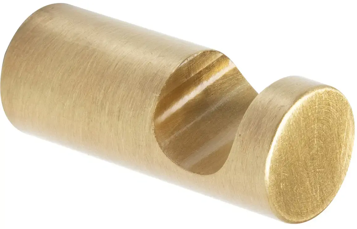 Bonnie Robe Hook - Brushed Brass