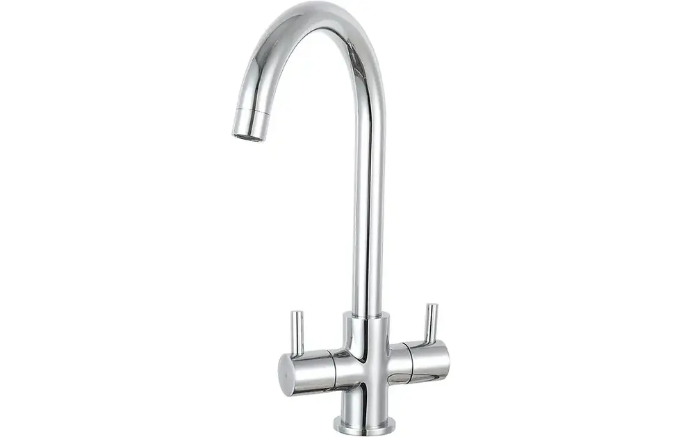 Thumbnail: Prima+ Granite 1B Inset Kitchen Sink & Staten Tap Pack - Black