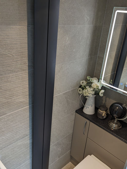 Buy Vertical radiators online from At home Bathrooms - perfect for bathrooms, but also for kitchens and hallways!
