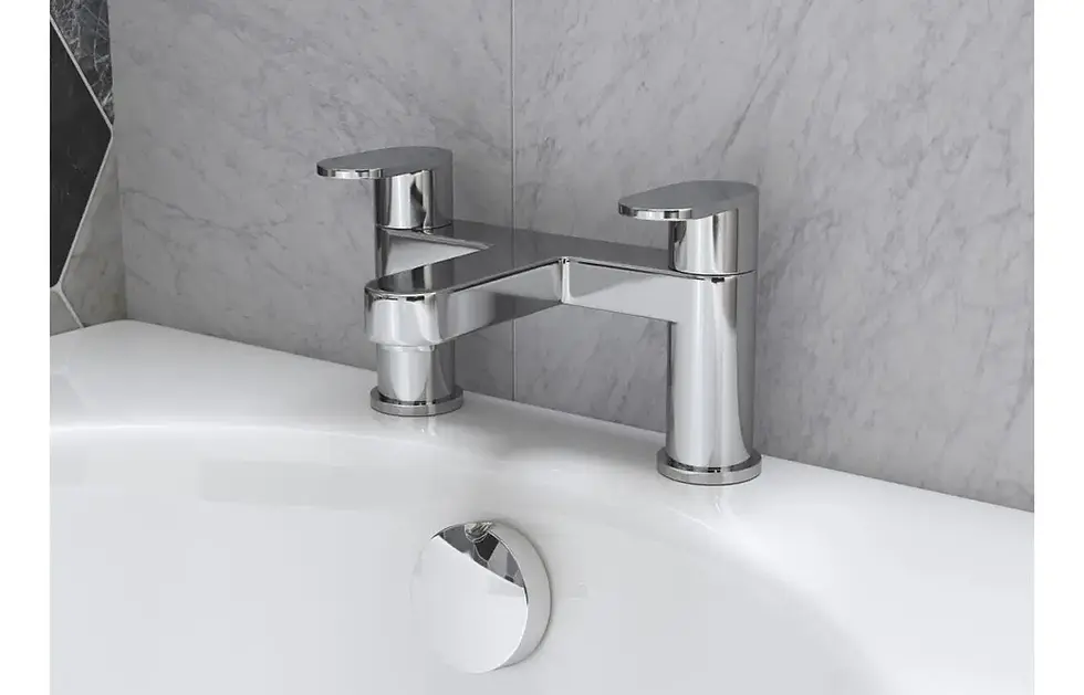 Thumbnail: Sandra Basin Mixer & Waste - Chrome