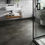 Thumbnail: At Home Luxury Vinyl Click Flooring - Concrete Anthracite (Pack)